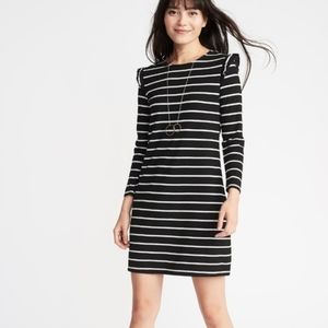 NWT Old Navy Striped Long Sleeve Dress